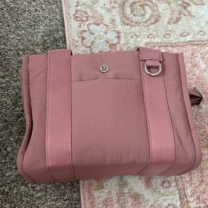 Lululemon Athletica Dusty Rose Tote Bag